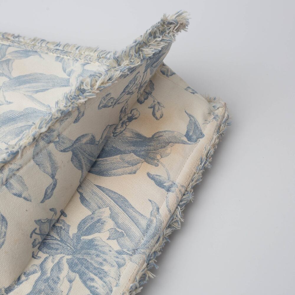 Sandro Kasbah Blue Floral Bag - Picture 11 of 13